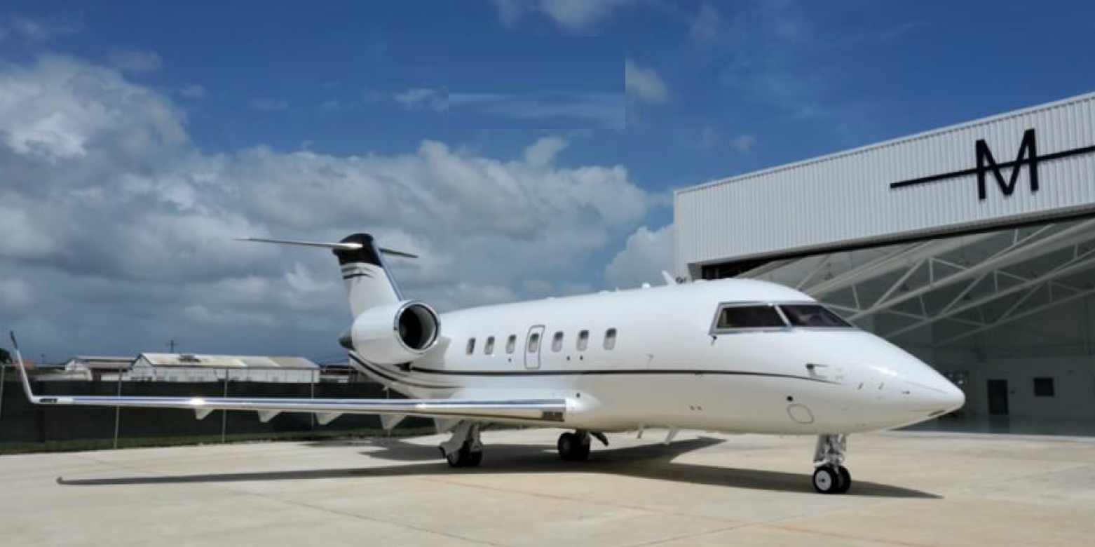 Bombardier Challenger 601-3A ER